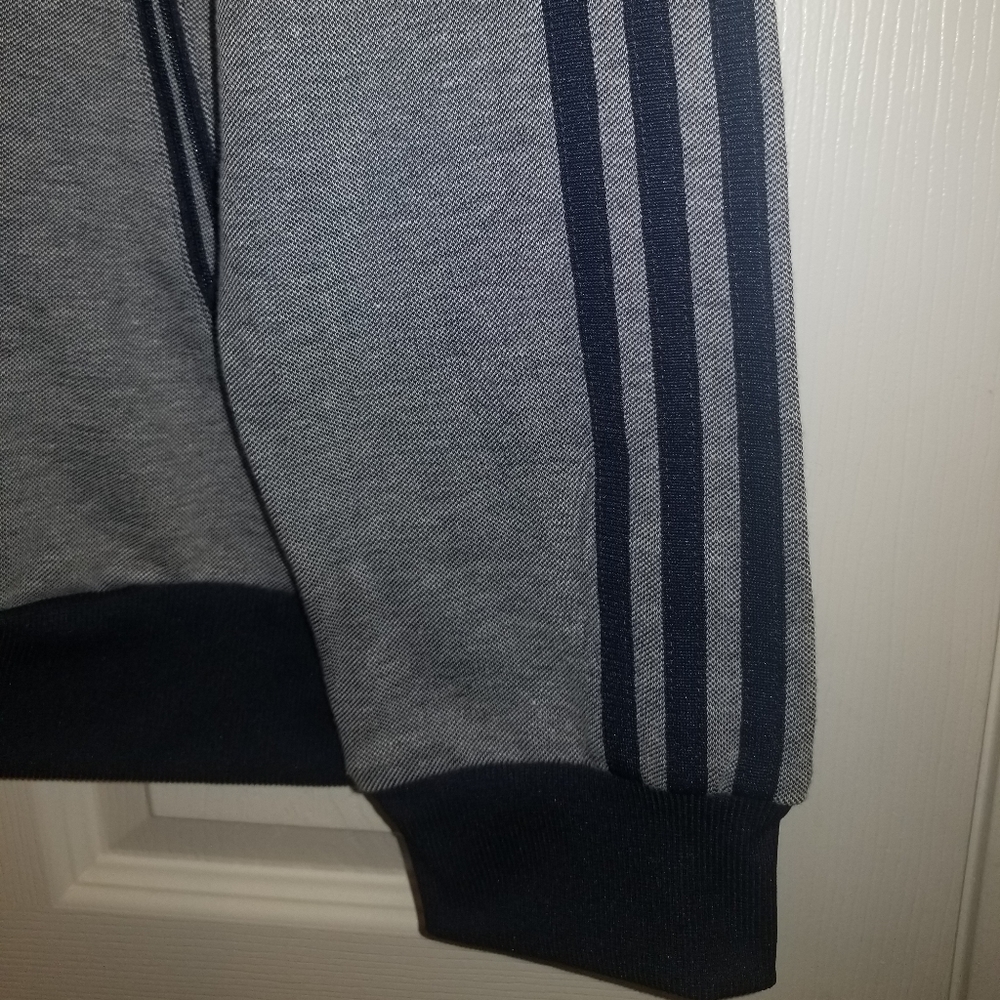 ADIDAS COAT MENS SIZE XL - Picture 2 of 6
